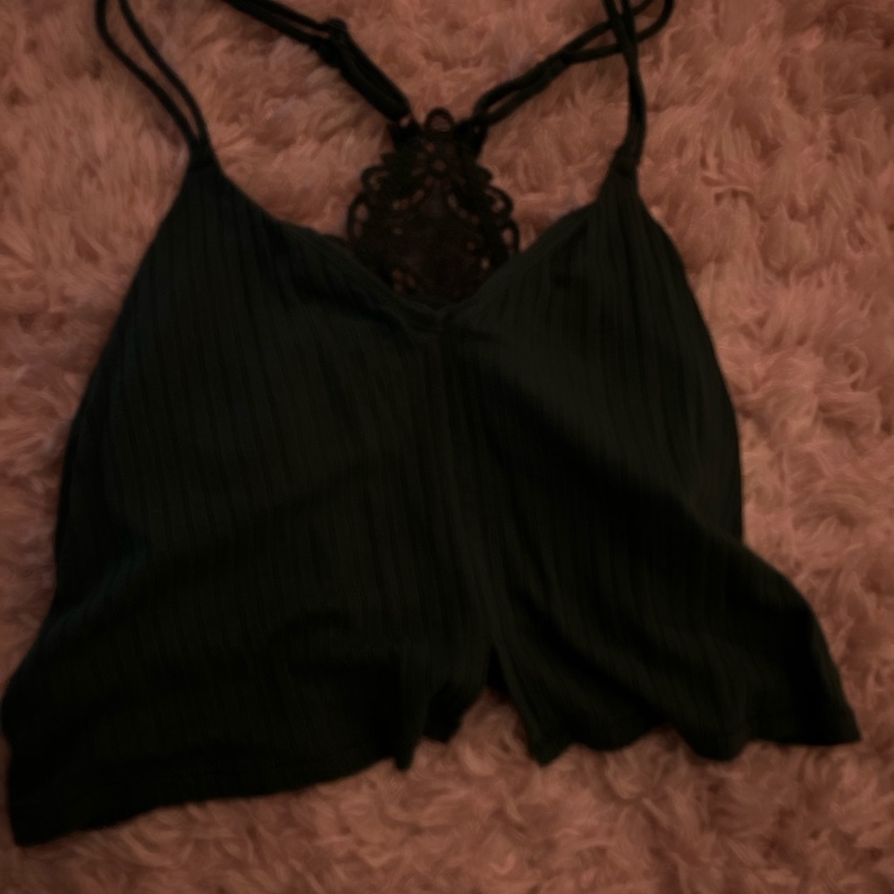 Aerie green bralette